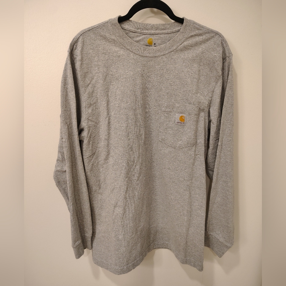 Carhartt Men's Grey Longsleeve Original Fit